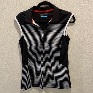 Womens PGA Tour golf shirt. Size M